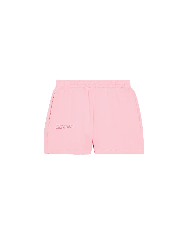 Womens Archive 365 Mid-weight Shorts—sakura pink