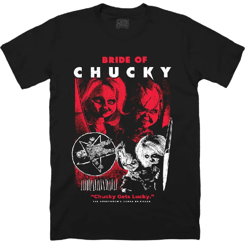 BRIDE OF CHUCKY: KILLER HONEYMOON - T-SHIRT (GLOW IN THE DARK)