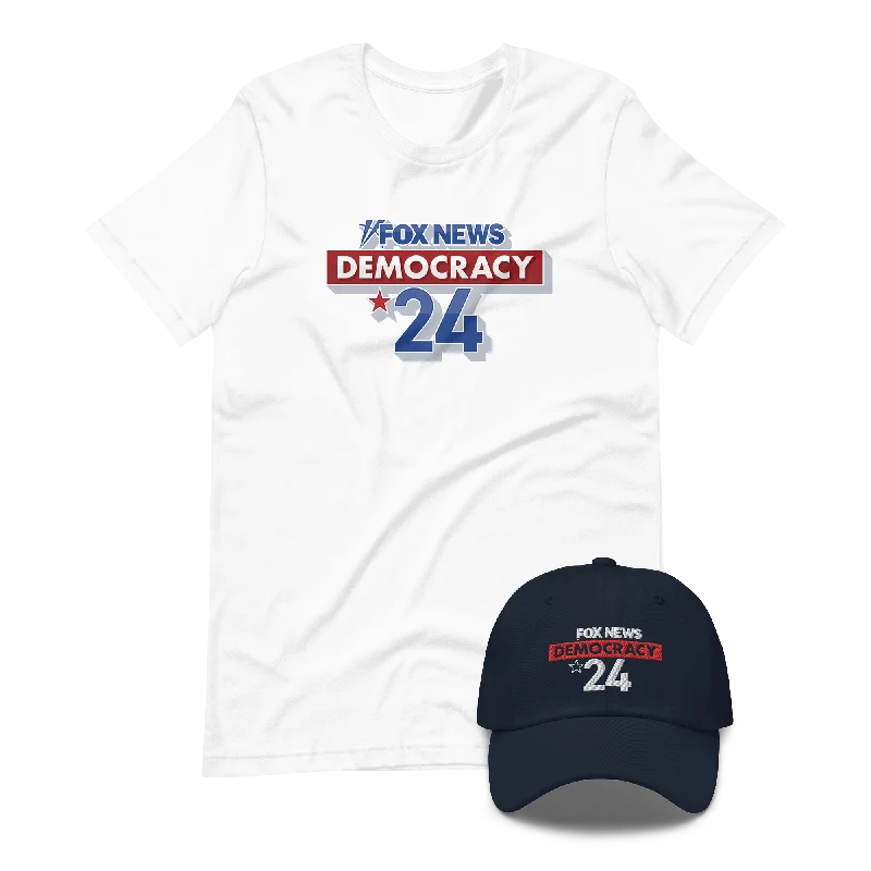 FOX Democracy 2024 T-Shirt and Hat Bundle