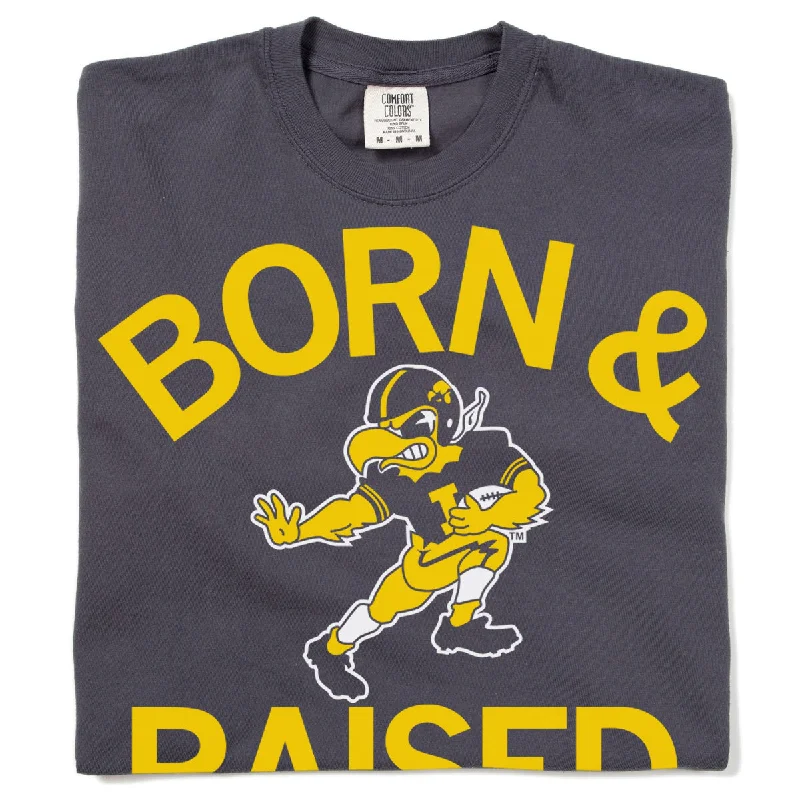 Hawkeyes Born & Raised Vintage Heavyweight