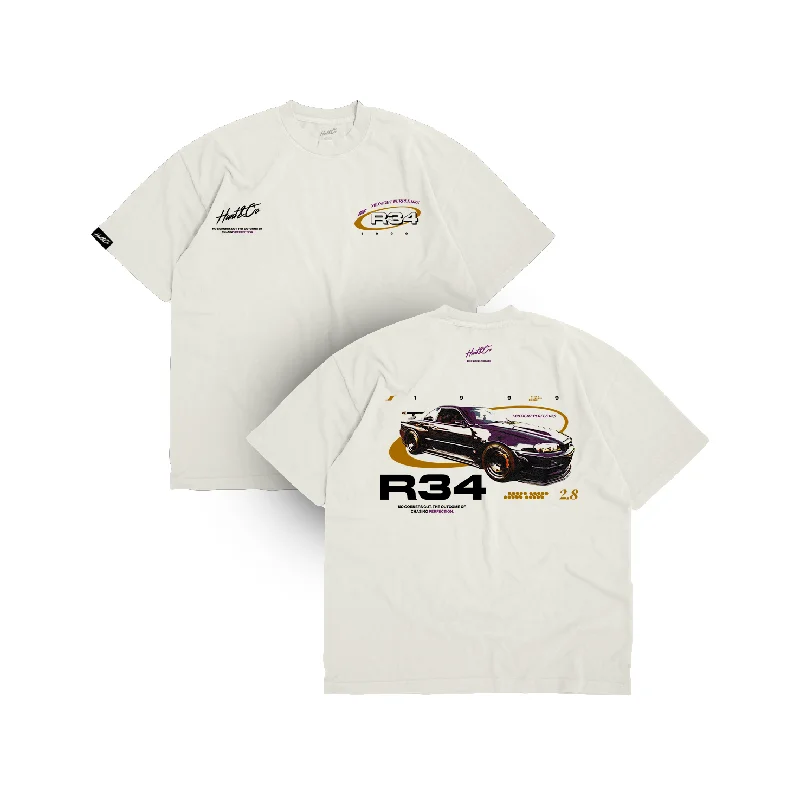 R34 Chasing Perfection Tee - Off-White