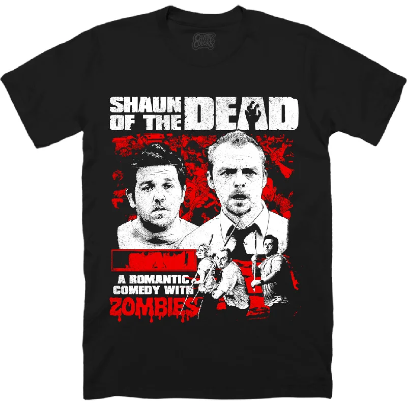 SHAUN OF THE DEAD: A ROMANTIC COMEDY - T-SHIRT