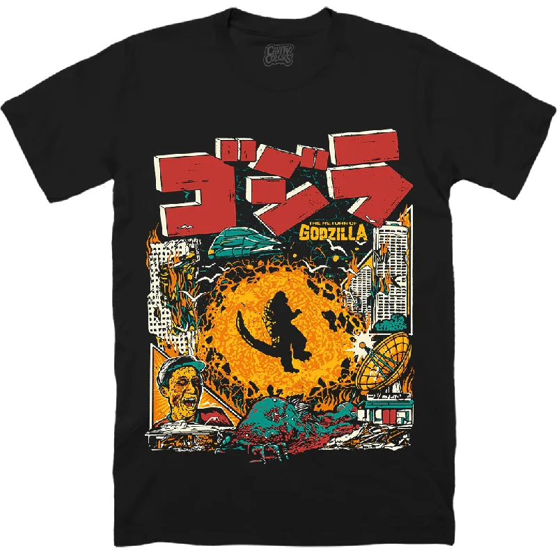 THE RETURN OF GODZILLA: VOLCANIC FINALE - T-SHIRT