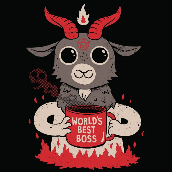 'World's Best Boss' Shirt