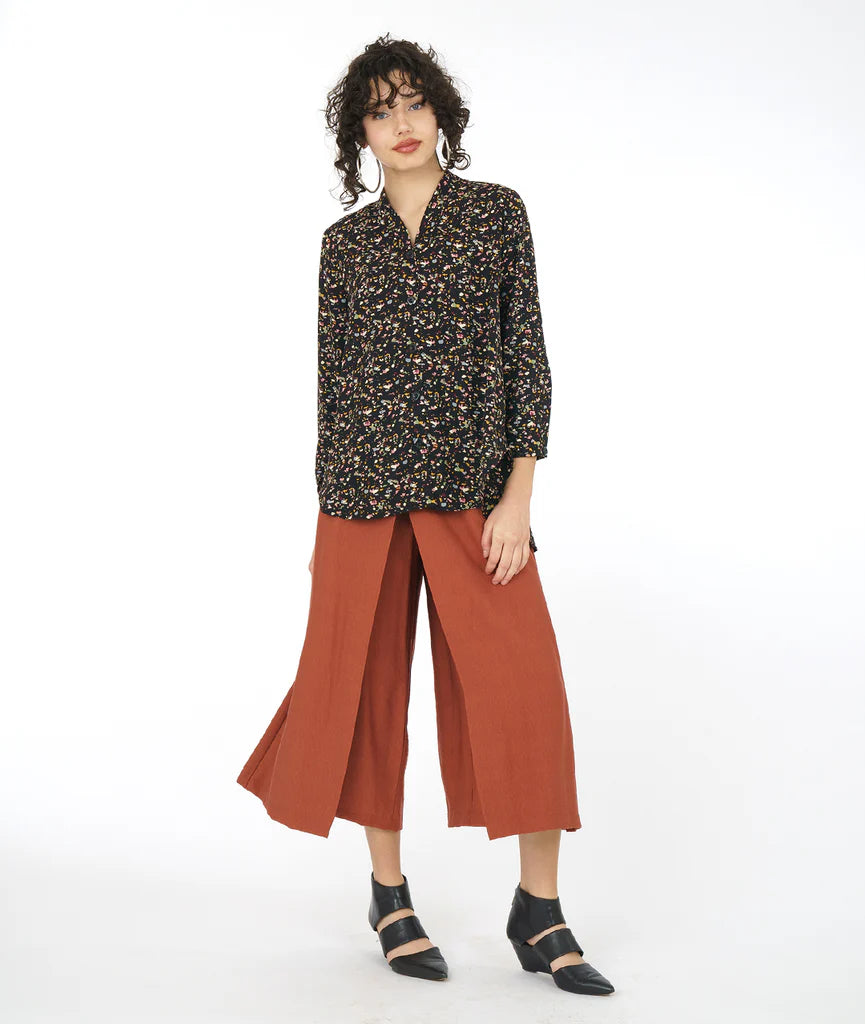 Niche - Black Terrazzo - Ash Blouse