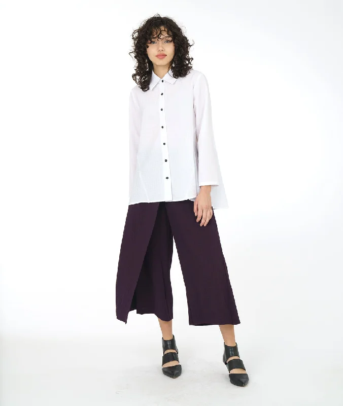 Niche - Seersucker - Panorama Blouse - White