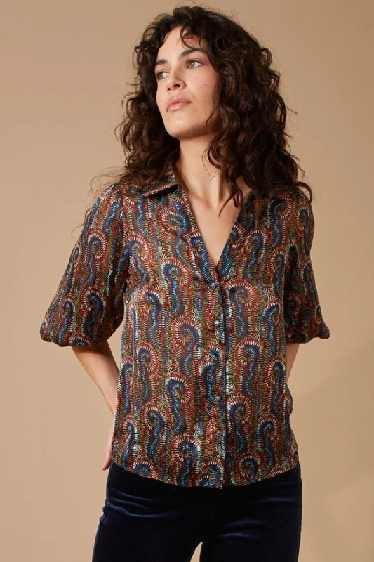 Swirls and Strangers Charlie Shirt