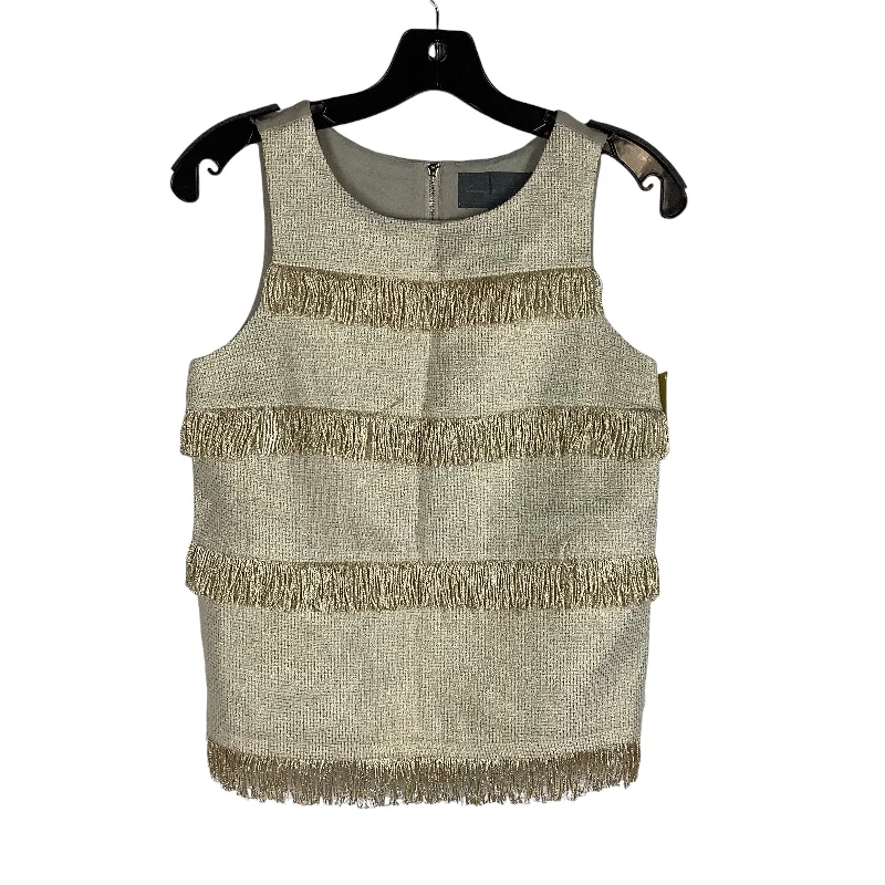 Top Sleeveless By Sunday In Brooklyn In Tan, Size: S