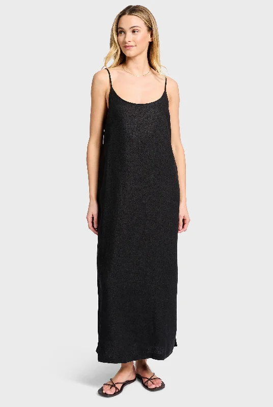 Essential Linen Slip Dress