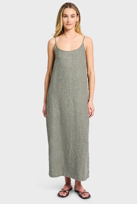 Essential Linen Slip Dress