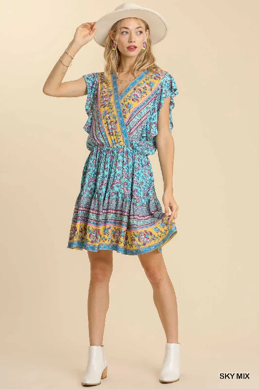 Trina Paisly Dress