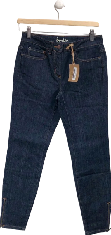 Boden Blue Skinny Fit Jeans UK 8R