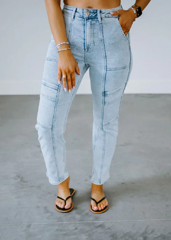 Jaida Risen Cargo Jeans