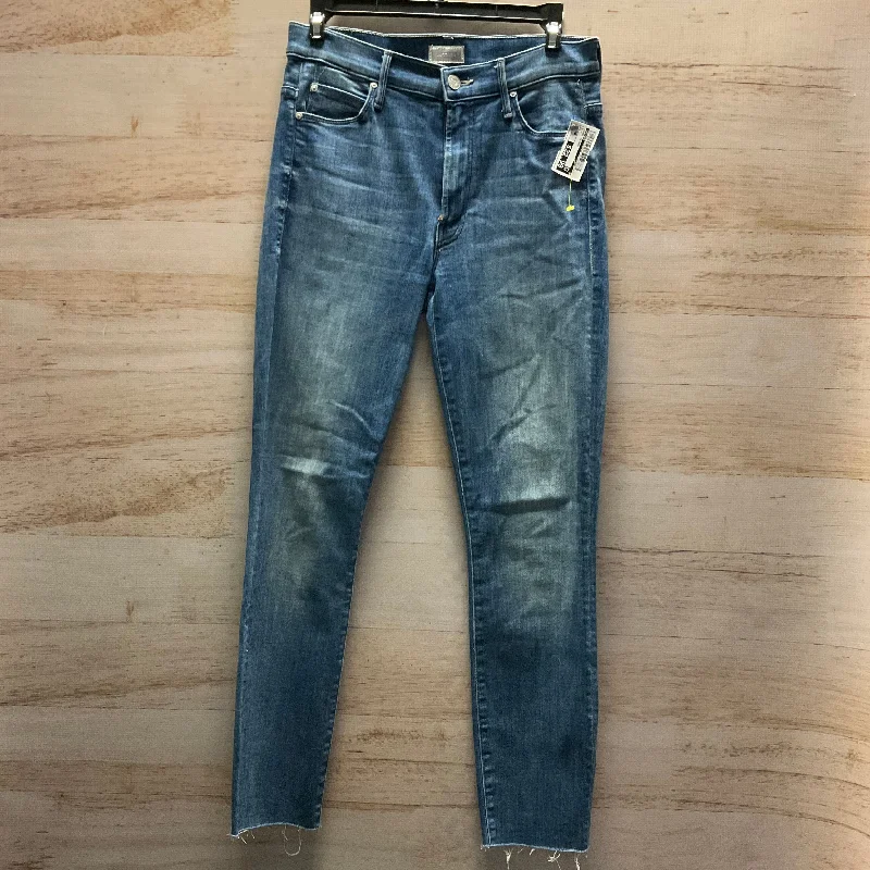 Jeans Skinny By Mother In Blue, Size: 2