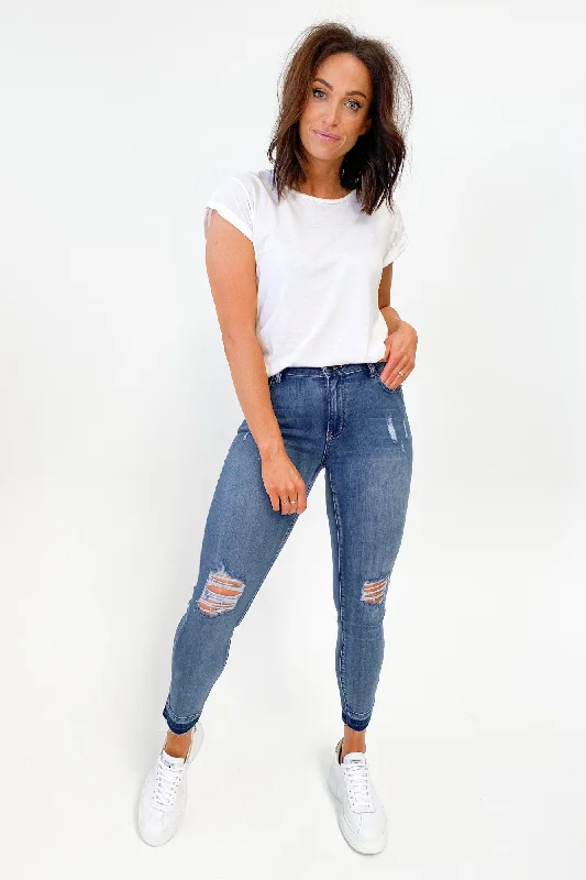 Wakee Denim Dani Jeans Blue