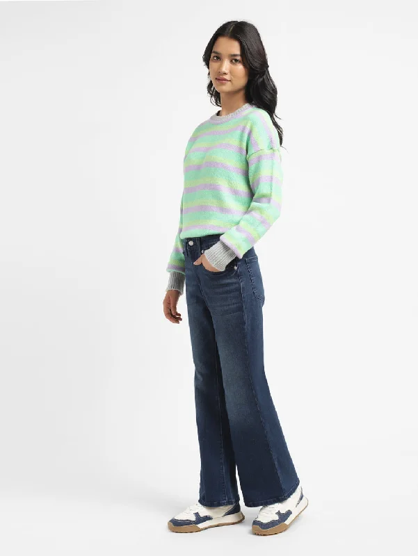 Women's High-Rise 711 Bootcut Fit Jeans