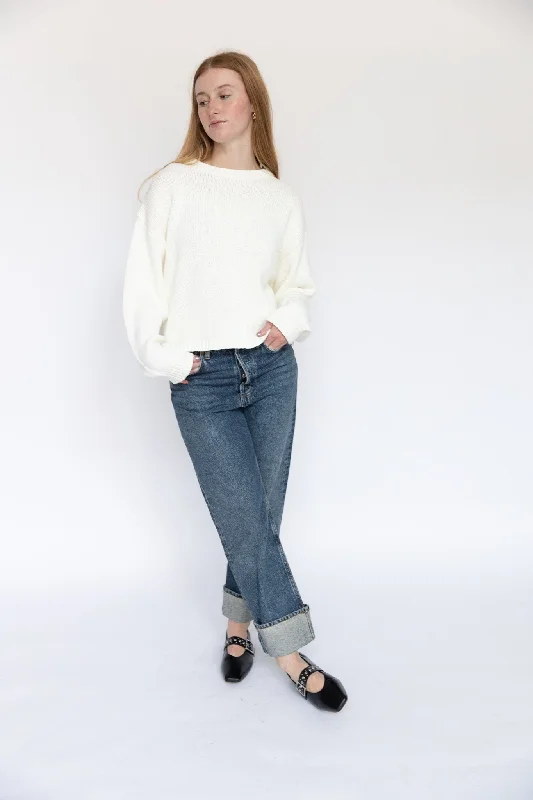 Whitley Crop Sweater