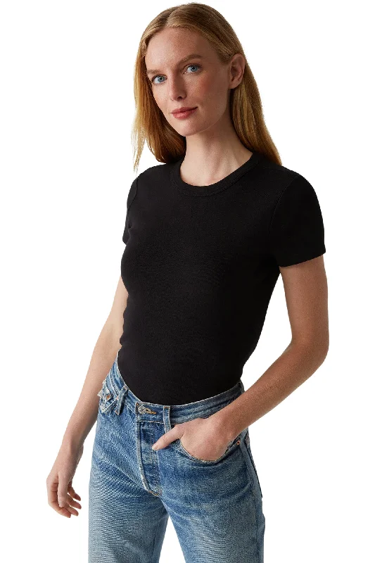 Michael Stars Lexy Cap Sleeve Crew