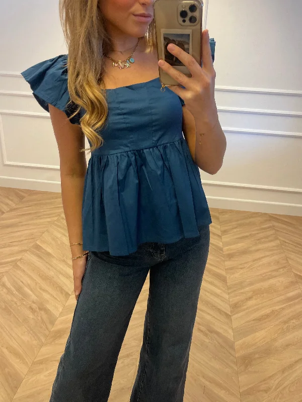 Pretty Blouse Denim