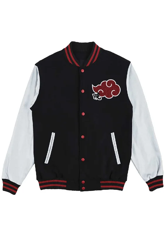 Naruto Akatsuki Letterman Jacket