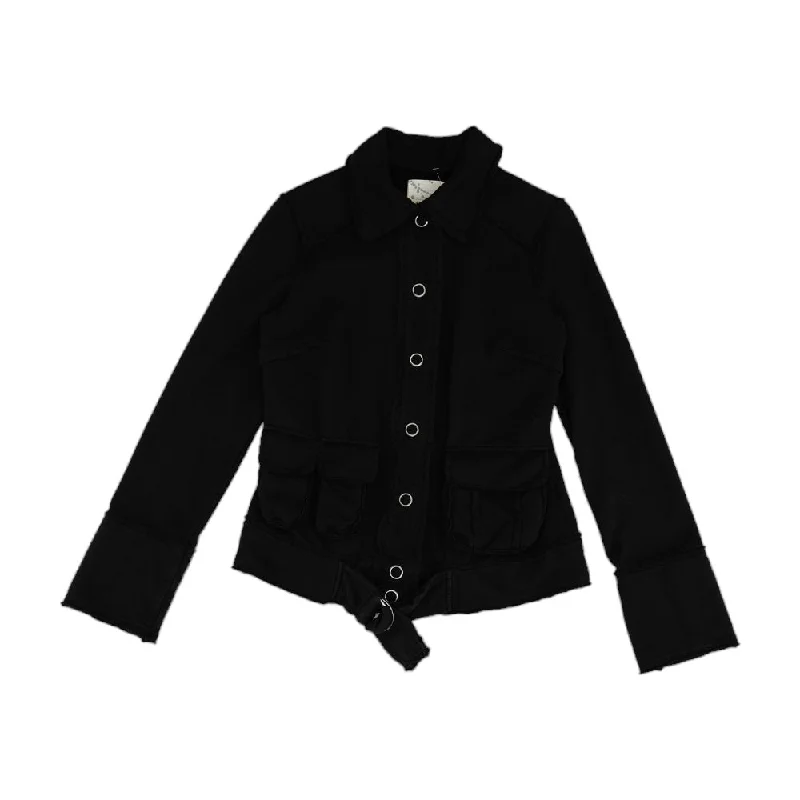 Black Solid Jacket