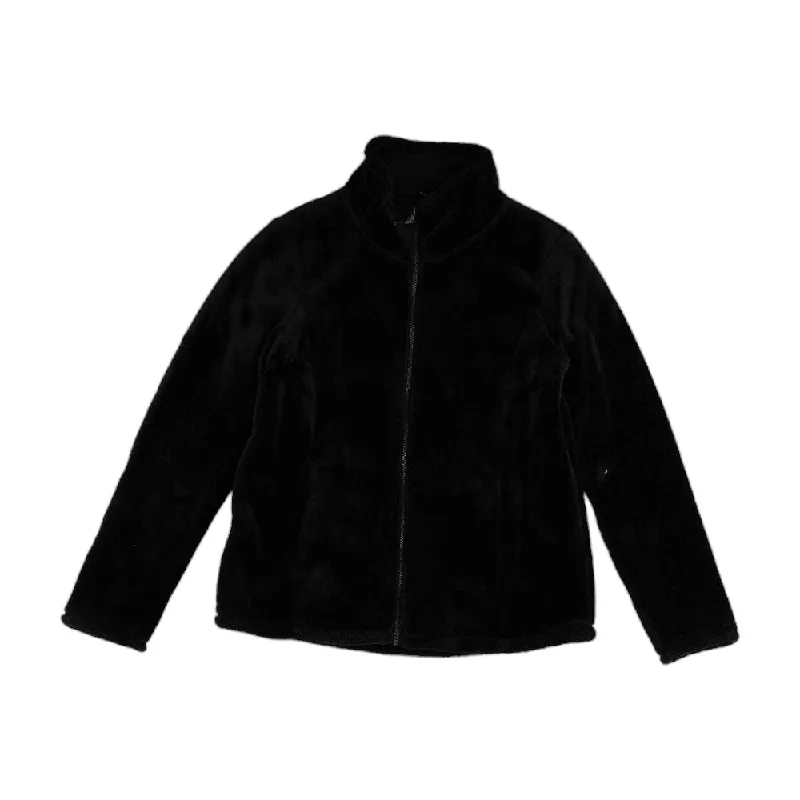 Black Solid Lightweight Jacket