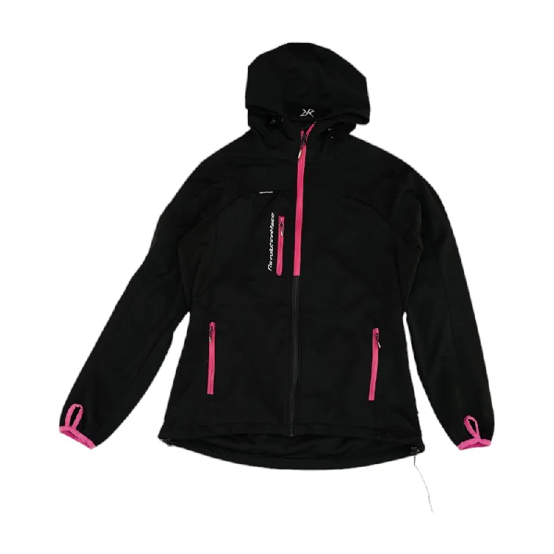 Black Solid Lightweight Jacket