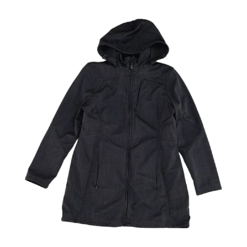 Charcoal Solid Lightweight Jacket