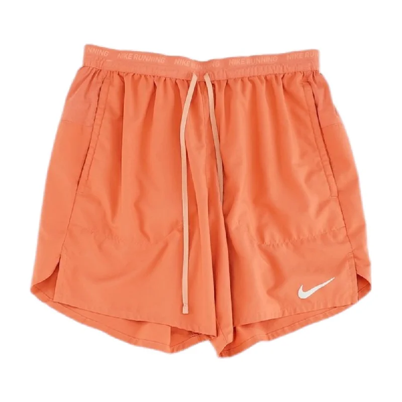 Coral Solid Active Shorts