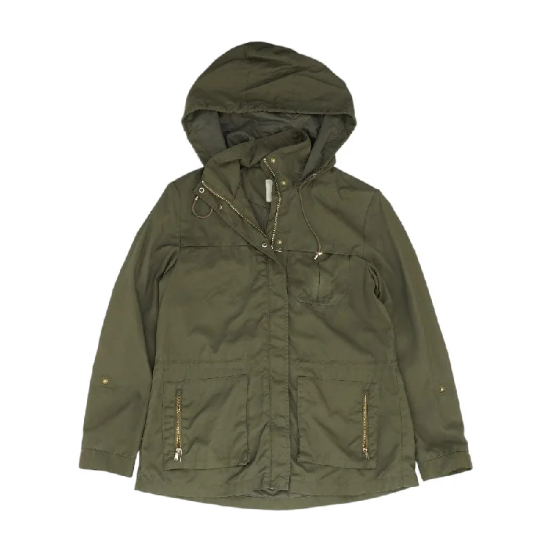 Green Solid Jacket