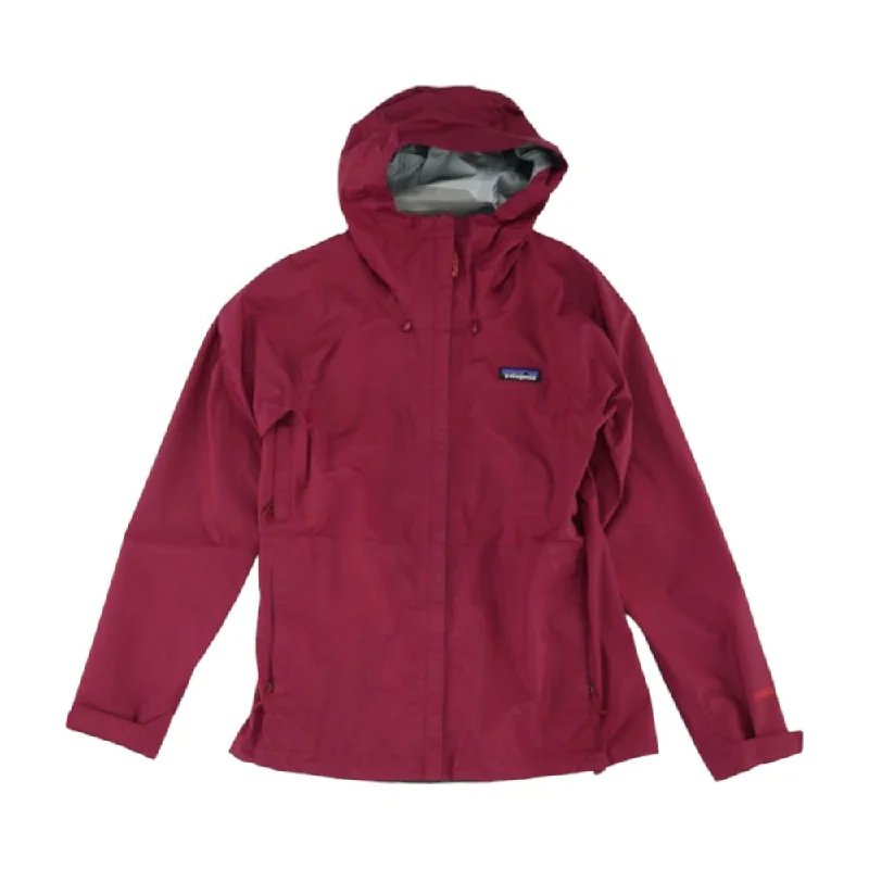 Maroon Solid Active Jacket