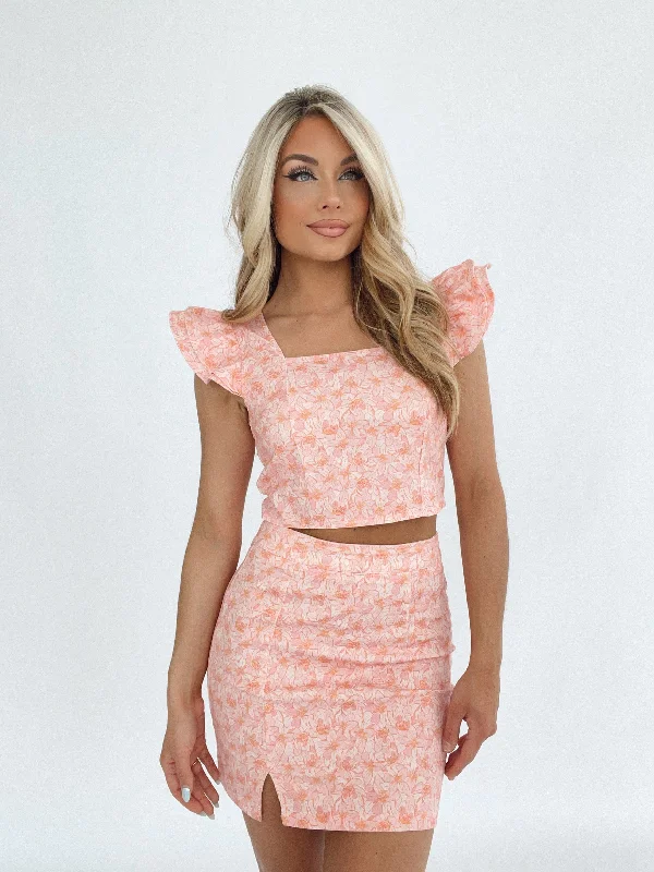 Peachy Paradise Top