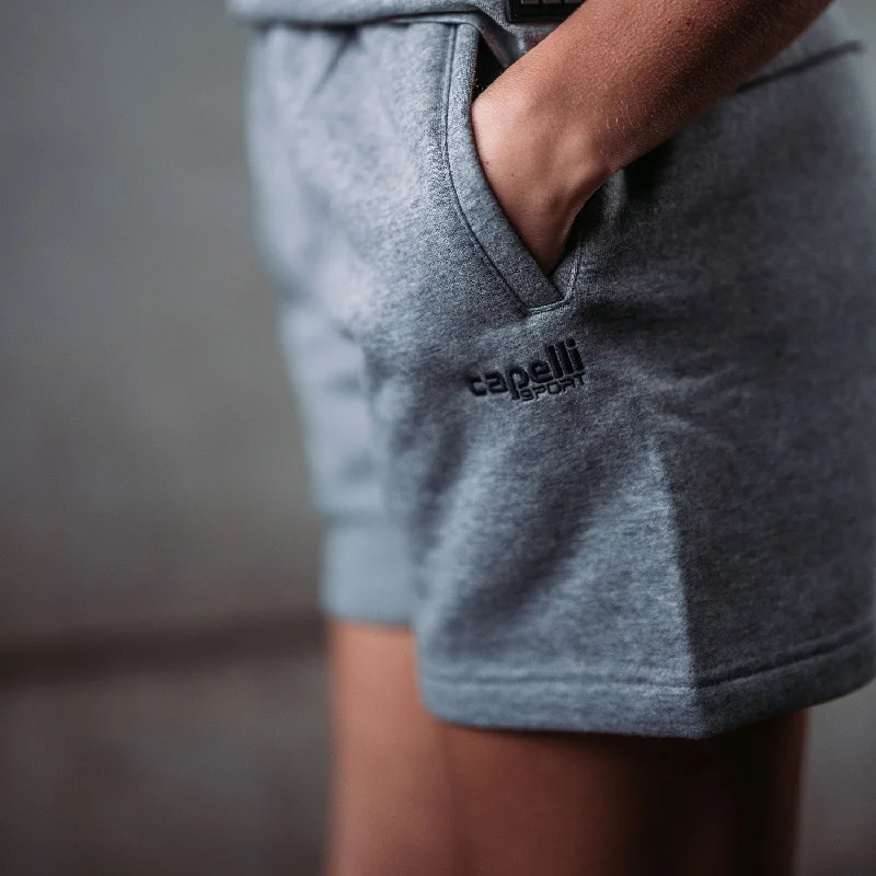 WOMEN'S BASICS FLEECE SHORTS