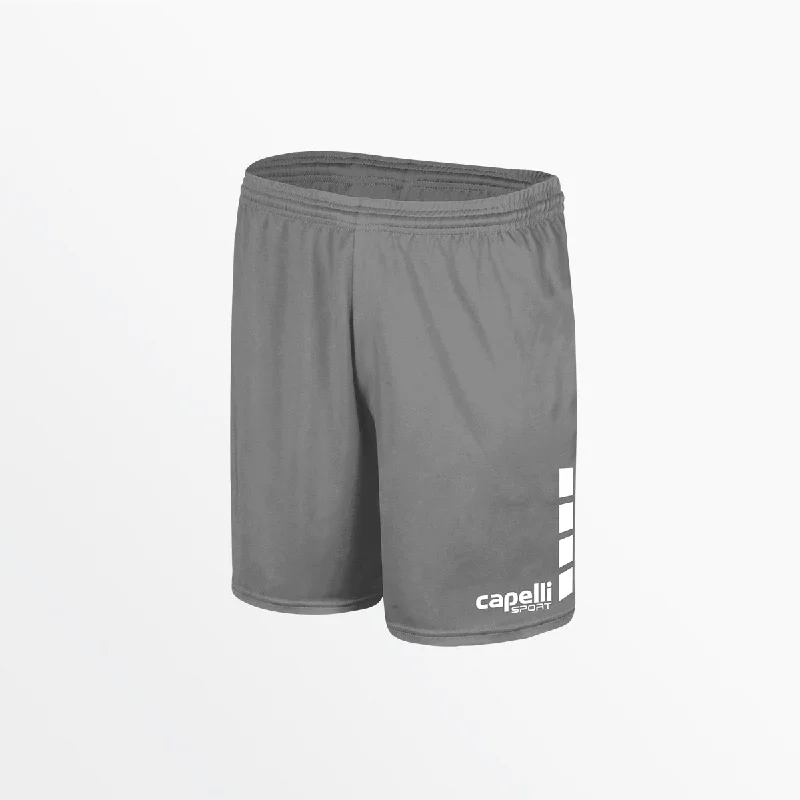 WOMEN'S TEAM MATCH SHORTS WITH 5" INSEAM AND 4-CUBES