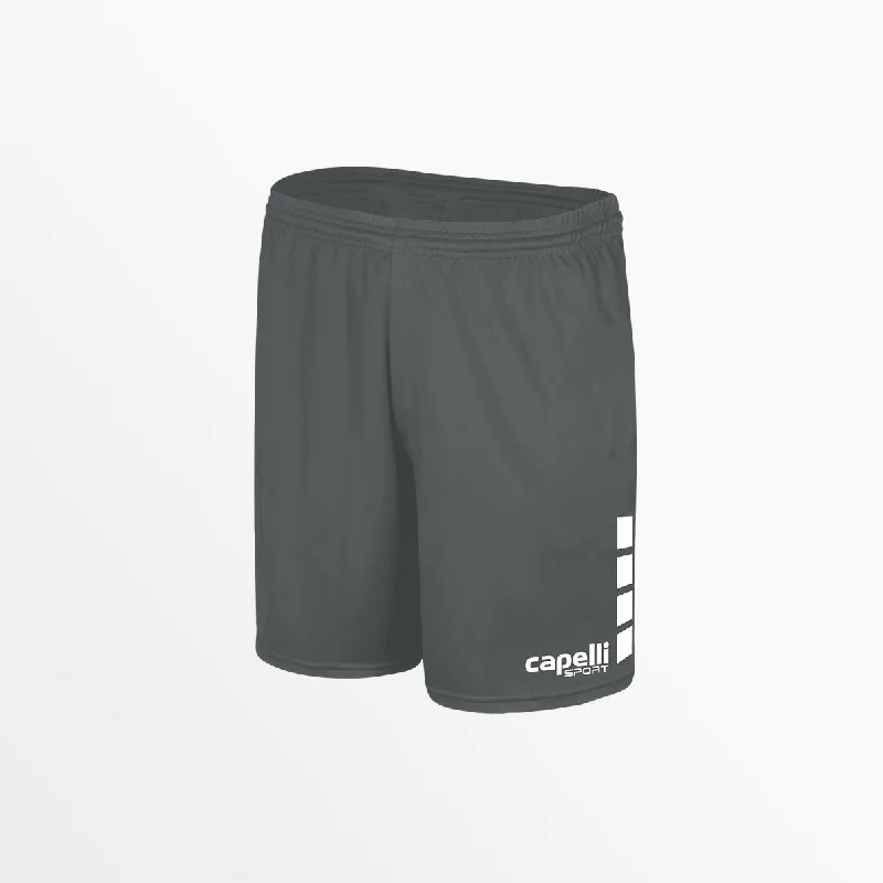 WOMEN'S TEAM MATCH SHORTS WITH 5" INSEAM AND 4-CUBES