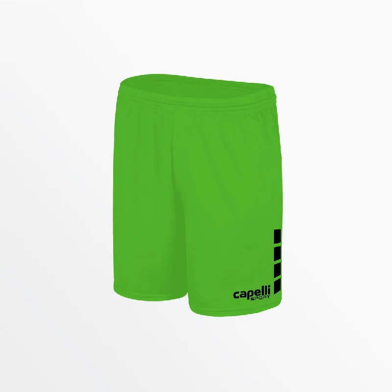 WOMEN'S TEAM MATCH SHORTS WITH 5" INSEAM AND 4-CUBES