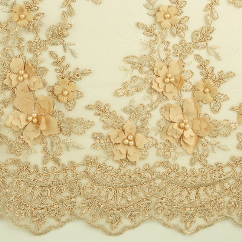 Embroidery - NUZIALE - 005 - Gold