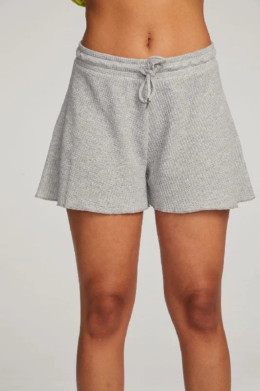 Paseo Grey Marl Shorts