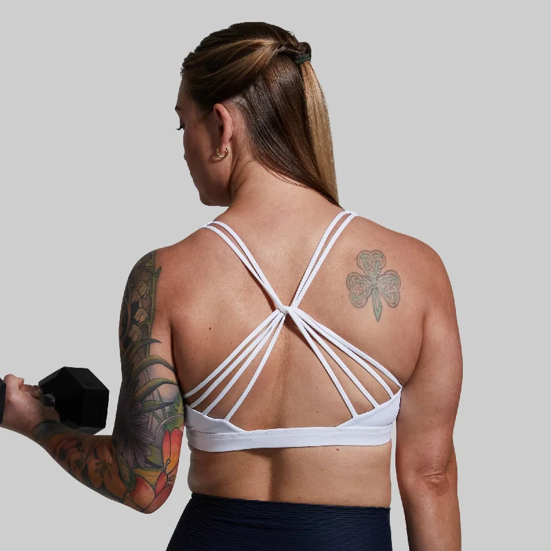 Vitality Sports Bra 2.0 (White)