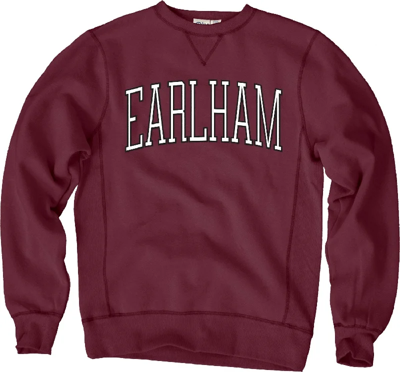 Earlham Skinny Letter Crew