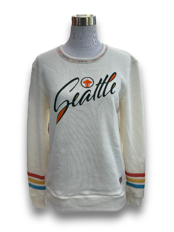 Seattle Stripe Sweatshirt