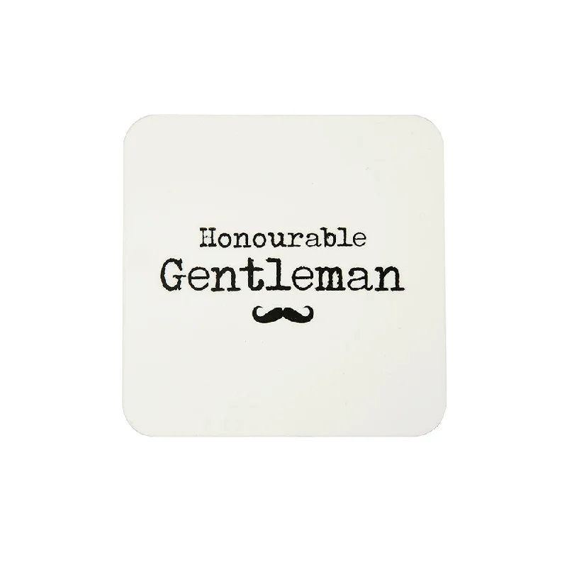 Honourable Gentleman Coaster