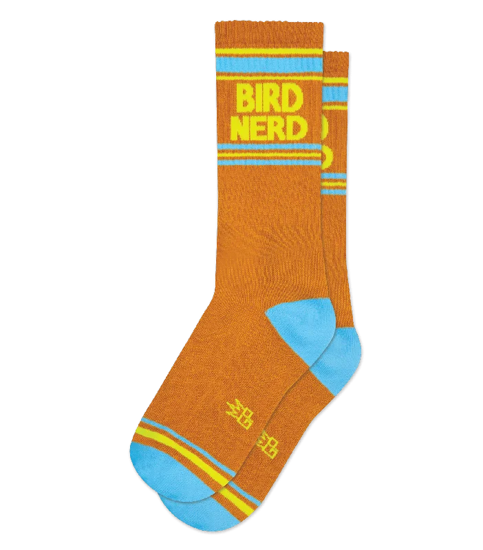 Bird Nerd Socks from Gumball Poodle