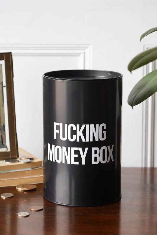 Black & White Fucking Money Box