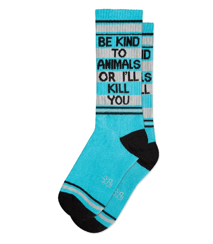 Be Kind to Animals Socks from Gumball Poodle