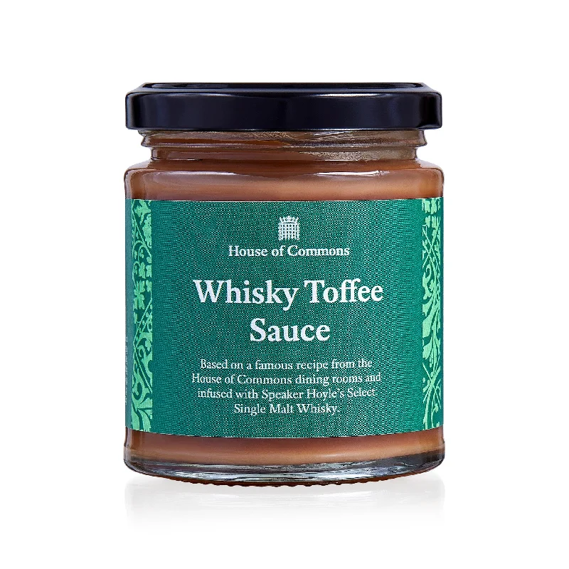 House of Commons Whisky Toffee Sauce