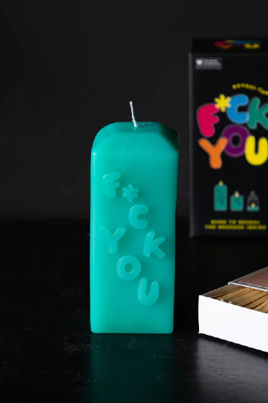 Fuck You Candle