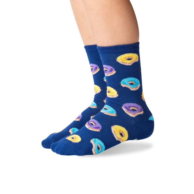 Hot Sox Kids Donut Crew Socks