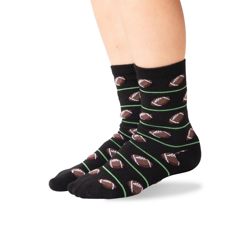 Hot Sox Kids Football Crew Socks