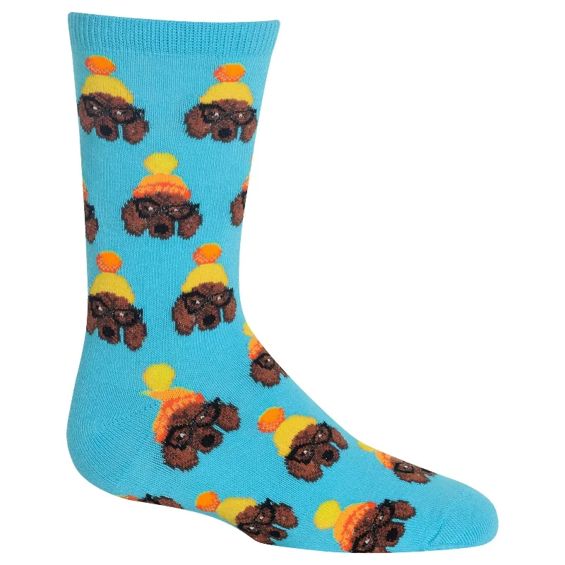 Hot Sox Kids Winter Dogs Crew Socks